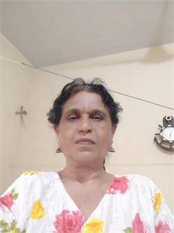Ashalata Mallikarjun Kshirsagar - Part time Cleaner and Cook and Patient Care and Elderly Care in Dhanori in Pune