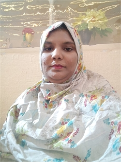 Ashifa Begum - Part time Cleaner in Kishan Bagh in Hyderabad