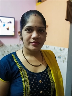 Ashiwini Nikhate - Part time Cleaner and Cook and Baby Sitter in Airoli , Dighe in Navi Mumbai