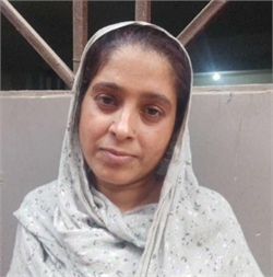 Ashiya - Part time Cleaner and Cook in Sewak Park in Delhi