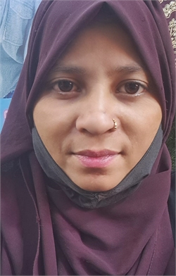 Ashma Khatun - Part time Cleaner and Cook and Baby Sitter in Kalindi in Delhi