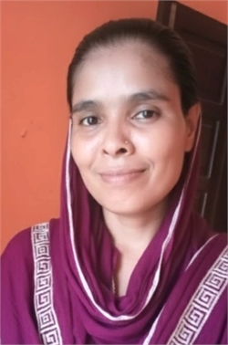 Ashmina Khatun - Part time Patient Care and Elderly Care in Wazirabad in Gurgaon