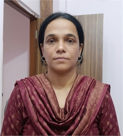 Ashmita Pandey - Part time Cleaner and Baby Sitter in Dabua Colony, in Faridabad