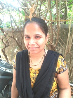 Ashwini Deepak Bhumik - Part time Cook and Baby Sitter in Sion in Mumbai