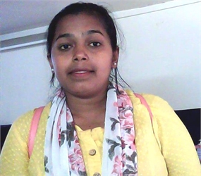 Ashwini Rangnath Sapate - Part time Cleaner and Cook and Baby Sitter in kandivali east in Mumbai