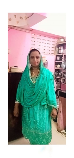 asifa shaikh - Part time Cleaner and Cook and Patient Care and Elderly Care in bandra east in Mumbai