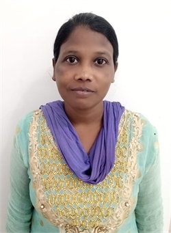 Asima Devi - Full time Cleaner and Cook and Baby Sitter in Malad west in Mumbai