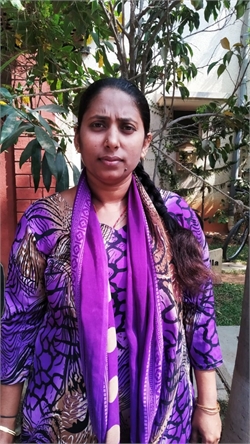 Asma - Part time Cleaner in GM Palya in Bangalore Bengaluru