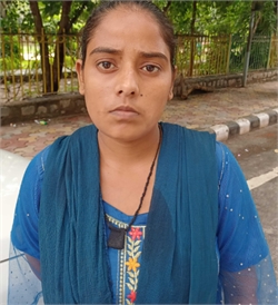 Asma - Part time Cleaner in Tugalkabad Village in Delhi