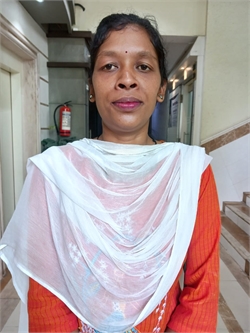 Asrita Charhol - Full time Cleaner and Baby Sitter in malad west in Mumbai