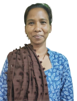 Asrita Lugun - Part time Cleaner and Cook in Andheri East in Mumbai
