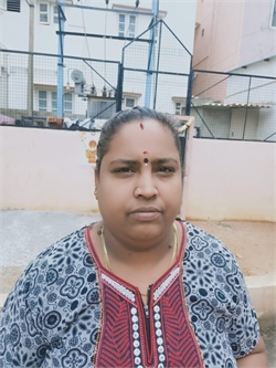 Arundhathi - Part time Cleaner and Cook in Hebbal in Bangalore Bengaluru