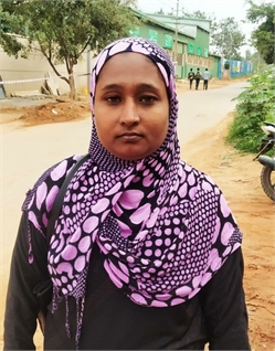 Ayesha - Part time Cleaner and Cook in Kadugodi in Bangalore Bengaluru