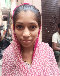 Ayesha - Part time Cleaner and Baby Sitter in Chitra vihar in Delhi