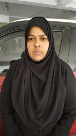 Ayesha Tabassum - Part time Cook and Baby Sitter in Hebbal in Bangalore Bengaluru