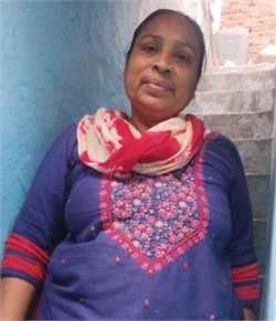 Babita - Part time Cleaner and Cook in Indra Basti in Delhi