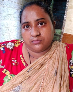 Babita - Part time Cook and Baby Sitter in Sundar Nagri in Delhi
