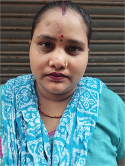 Babita - Part time Cleaner and Cook in selempur in Delhi
