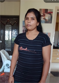 Babitaben vitthal varathe - Full time Baby Sitter in thane west in Mumbai