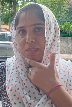 Babli - Part time Cleaner and Cook in Dakshin puri in Delhi