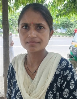 Babli - Part time Cleaner and Cook in Kishangarh in Delhi