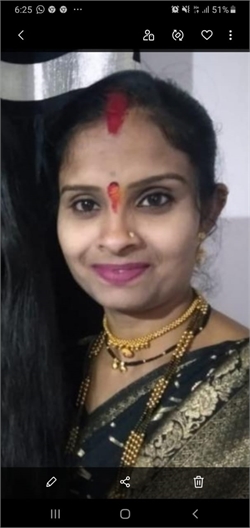 Baby Kamble - Part time Cleaner and Cook and Baby Sitter in Akurdi in Pune