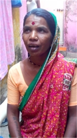 Babybai Shivaji Shinde - Part time Cleaner and Baby Sitter in Kalyan East in Thane
