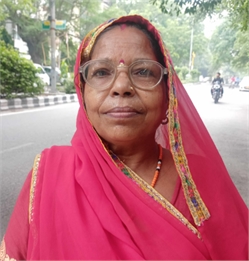 Basanti - Part time Cleaner in Dakshinpuri in Delhi