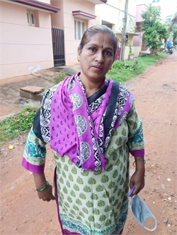 Bhagyalakshmi V - Part time Cleaner in Andrahalli in Bangalore Bengaluru