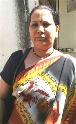 Bhagyashri Bhagavan Gamare - Part time Cleaner and Cook in Bandra East in Mumbai