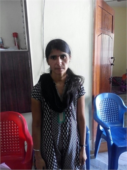 Bhagyashree Manjunath - Part time Cleaner and Baby Sitter in Rukmini Nagar in Bangalore Bengaluru