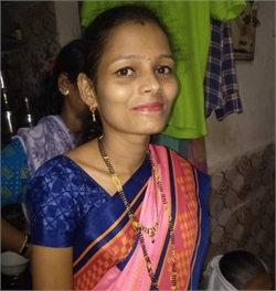 Bhagyashree sanjay salvi - Part time Cleaner and Baby Sitter in wadala east in Mumbai
