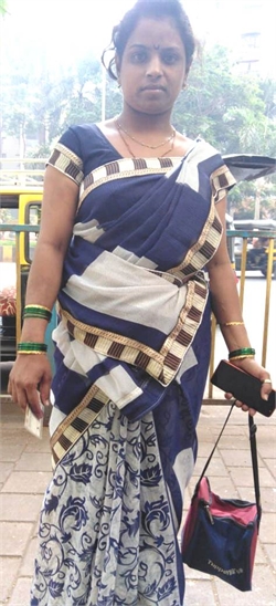 Bhagyashree Sanjay Shelar - Part time Cleaner and Cook and Patient Care and Elderly Care and Baby Sitter in Kandivali East in Mumbai