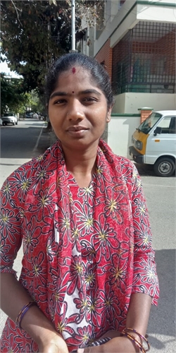 Bharathi - Part time Cleaner and Cook in Tavarekere in Bangalore Bengaluru
