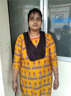 Bharthi - Part time Cleaner and Cook in JP Nagar 7th Phase in Bangalore Bengaluru
