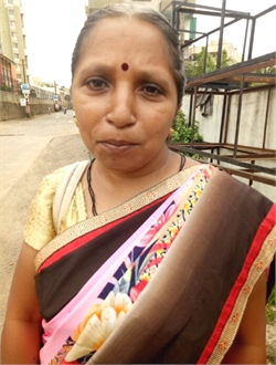 Bharti jetendra naik - Part time Cleaner and Cook and Patient Care and Elderly Care and Baby Sitter in Dhankawadi in Pune