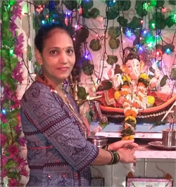Bharti Sachin Vaghamare - Part time Cleaner and Patient Care and Elderly Care and Baby Sitter in virar west in Mumbai