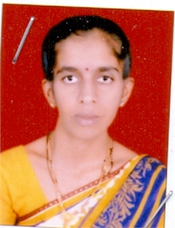 Bharti Santosh Gadge - Part time Cleaner and Cook in Kopar Khairane in Navi Mumbai
