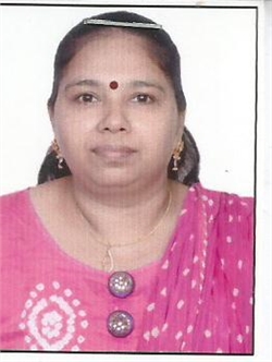 Bharti Shah - Part time Cook and Baby Sitter in Kandivali West in Mumbai