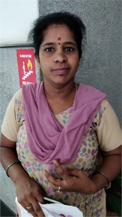 Bhavani - Part time Cleaner and Cook in Wilson Garden, in Bangalore Bengaluru