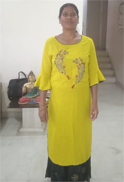 Bheleriya Toppo - Full time Cleaner and Baby Sitter in Simdega in Ranchi