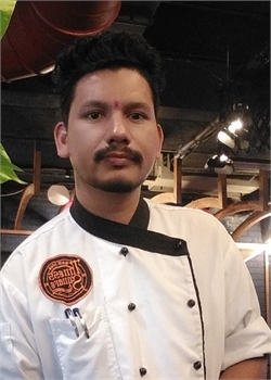 Bhim Puran bogati - Part time Cook in borivali west in Mumbai