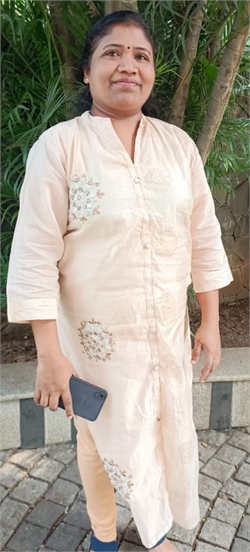 Bhumika naik - Full time Cleaner and Cook and Baby Sitter in thane in Mumbai