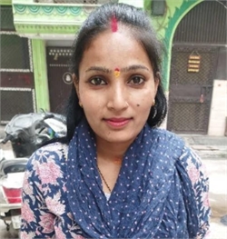 Bibha Devi - Part time Cleaner and Cook in Najafgarh in Delhi