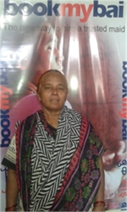 Bibijan Abdul Latif Shaikh - Part time Cook and Patient Care and Elderly Care in Bandra East in Mumbai