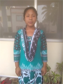 Bijitha sangma - Full time Cleaner and Cook in Assam, India in Bangalore Bengaluru
