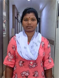 Bimla kispatta - Full time Cleaner and Baby Sitter in malad west in Mumbai