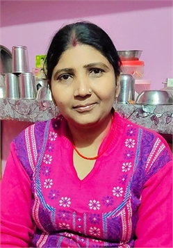 Bindiya - Part time Cleaner and Cook in Dakshinpuri, in New Delhi
