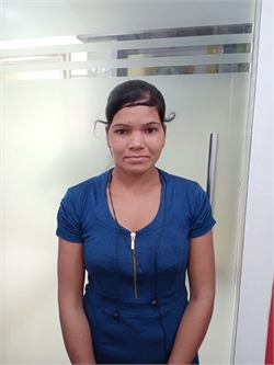 Bindiyawati kherwar - Full time Cleaner and Cook in malad west in Mumbai
