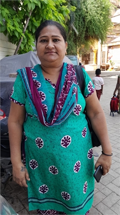Bindu - Full time Cleaner and Cook and Patient Care and Elderly Care in Nalasopara in Mumbai